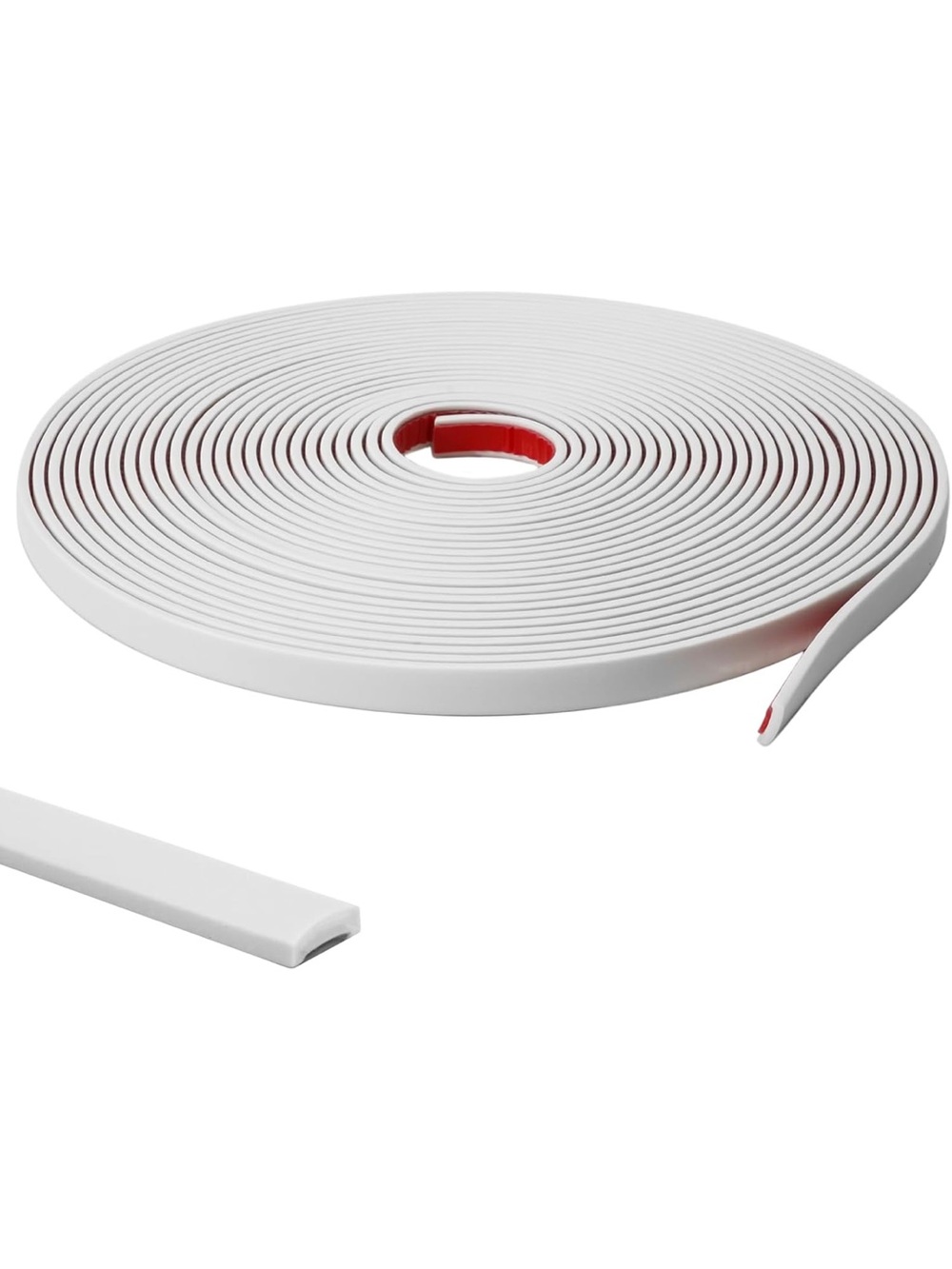 BRAND NEW 9.8 Ft Peel and Stick Wall Molding Trim, Flexible Paintable PVC Trim